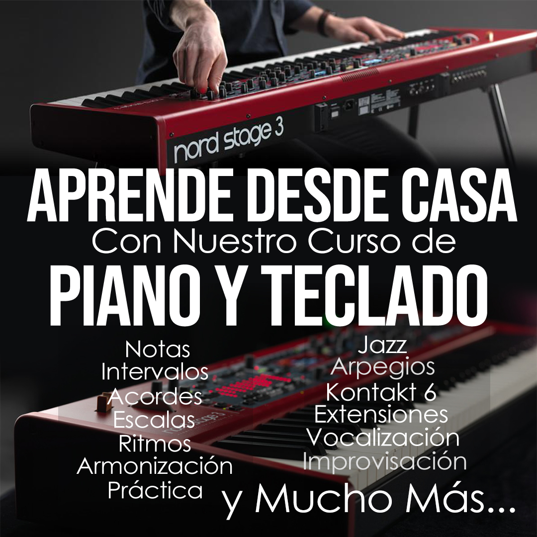 Aprende Piano – Clases online – Música para Todos ®